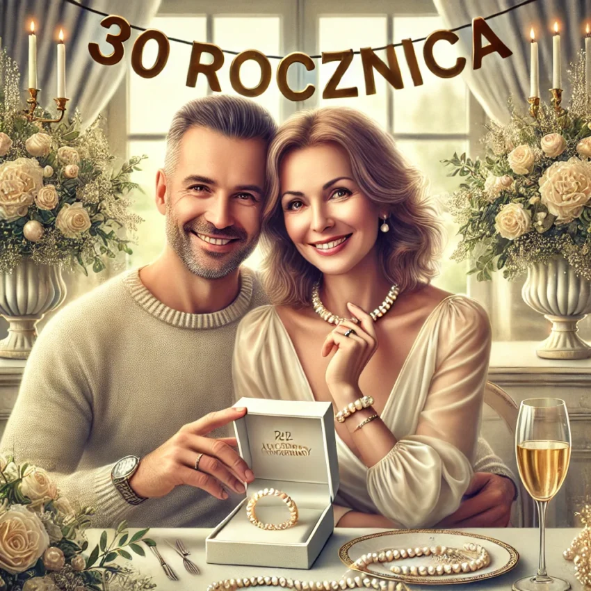 30 rocznica ślubu jakie to gody