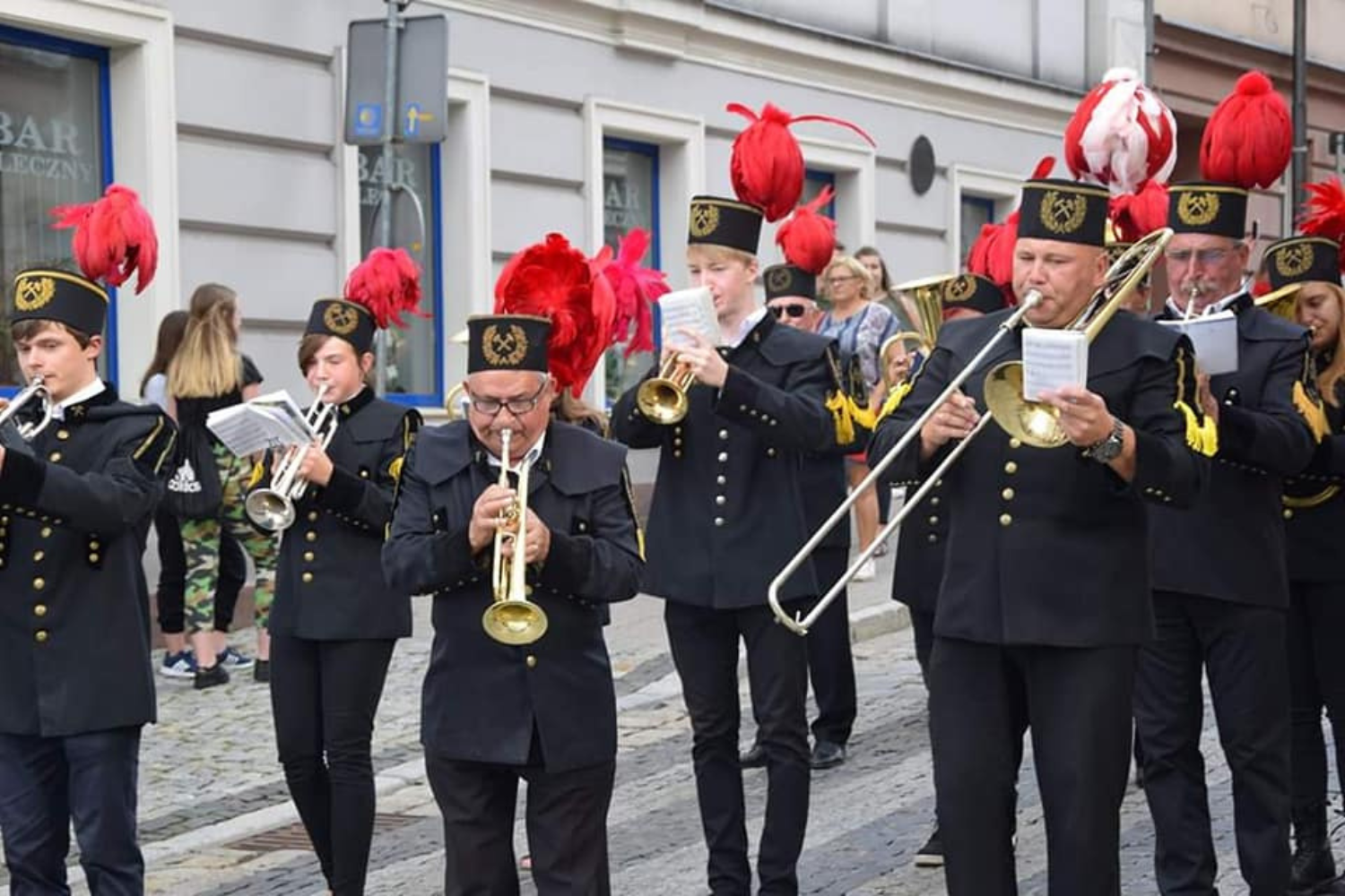 orkiestra górnicza na ślub i wesele