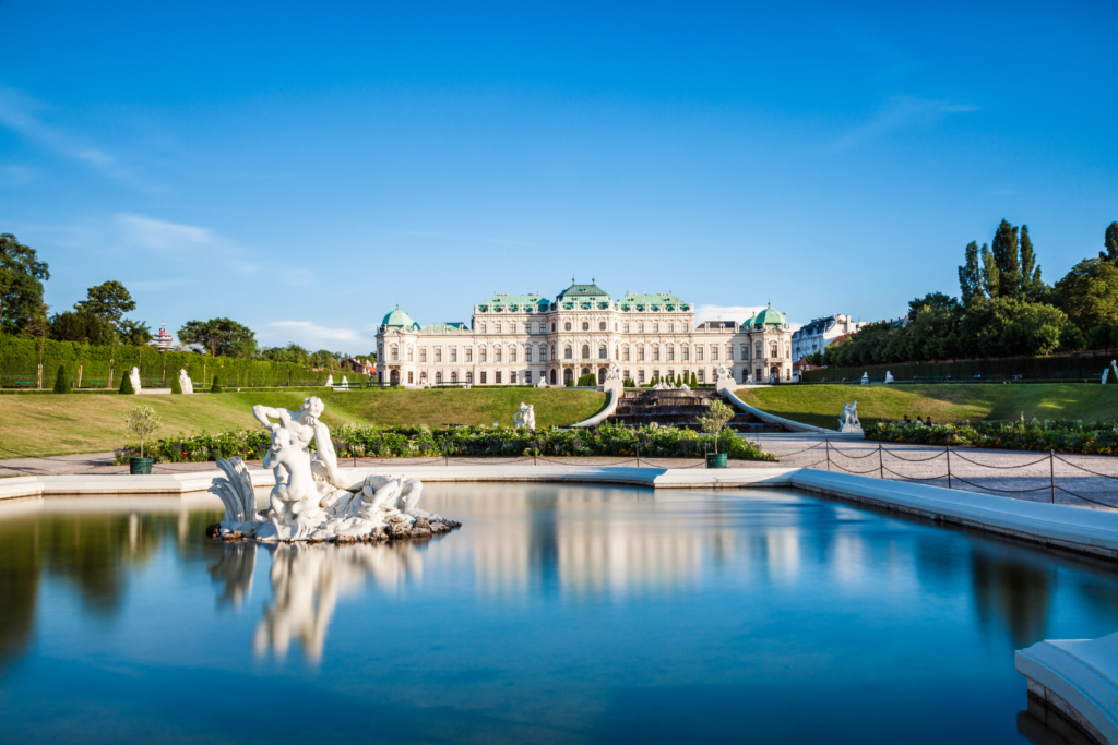 Austria podróż poślubna w styczniu